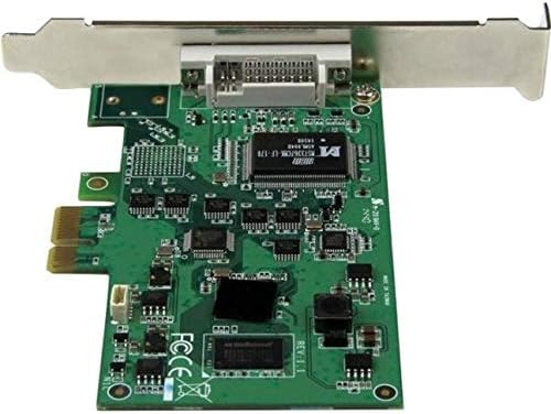 StarTech.com PCIe Video Capture Card - PCIe Capture Card - 1080P - HDMI, VGA, DVI, & Component - Capture Card , TAA (PEXHDCAP2)