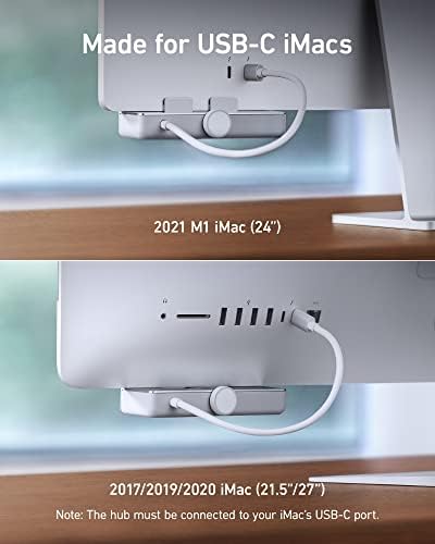 Anker USB-C Hub, 5-in-1 Hub for USB-C iMacs, 10Gbps USB-C and USB-A Ports