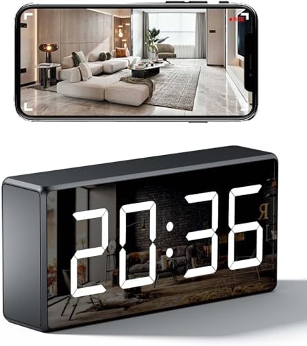 1080P Full HD Indoor WiFi Camera, Home Security Pet Monitor Nanny Cam, Night Vision & Motion Detection