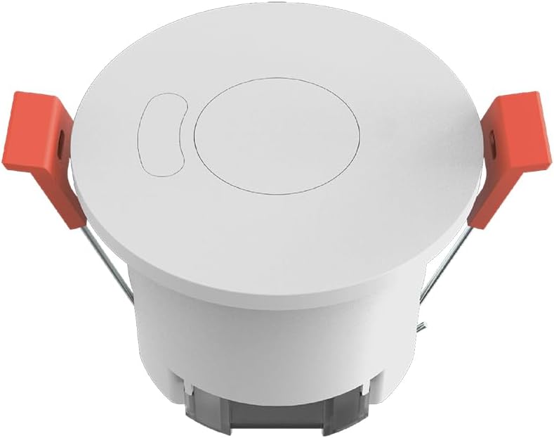 Presence Sensor, WenzhiIoT Smart Motion Sensor WiFi 5.8 GHz Radar MmWave Presence Sensor Movement Body Motion Detection for Lighting 110/220V Wireless Switch Celling Mount Tuya Smart Life Home