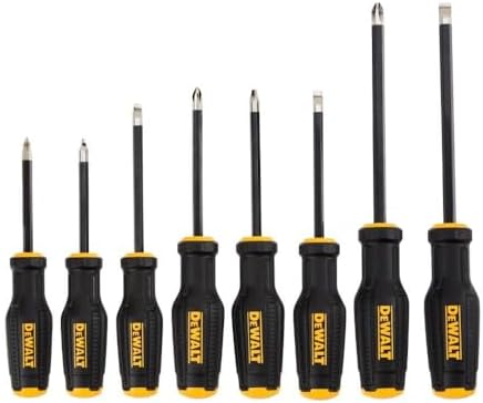 Dewalt Toughseries Screwdriver Set 8Pc