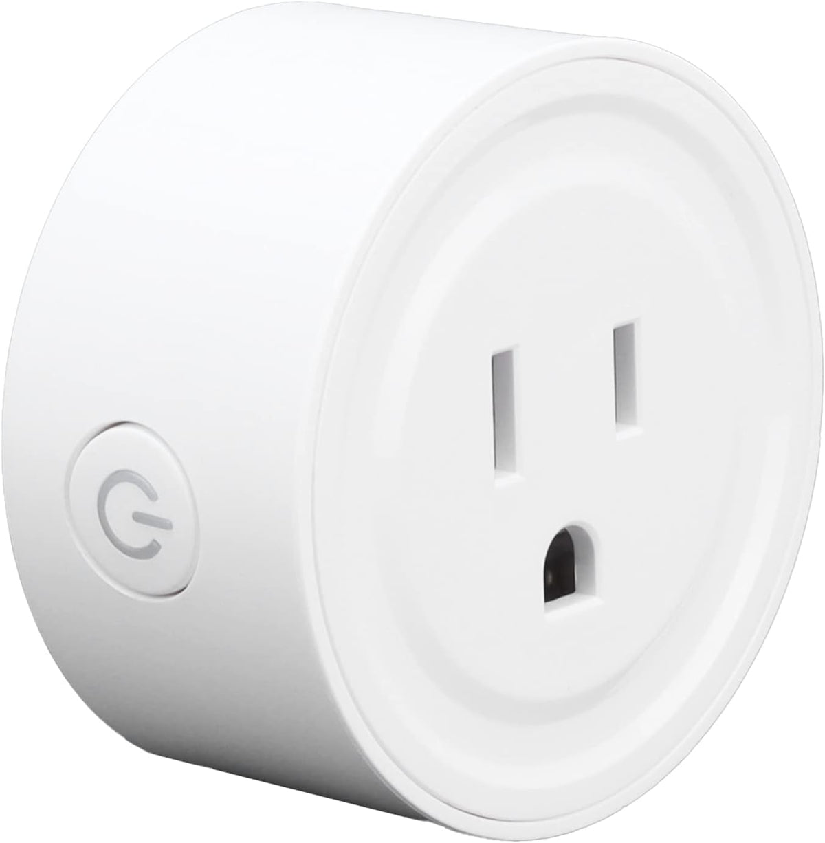 Smart Plug Socket WiFi Outlet AC100-240V with Remote Control & Timer Function On Off Switch Plug 50/60HZ for Industry Household Appliances US Plug 2.4GHz WiFi Only