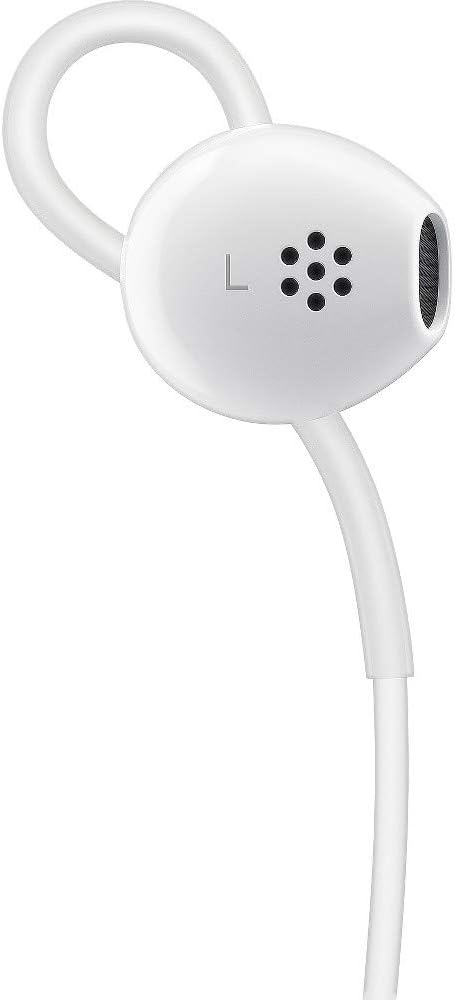Google Earbuds Wired Headset USB-C, Comfortable Fit, Inline Controls, Compatible with Type-C Phones - White (Retail)