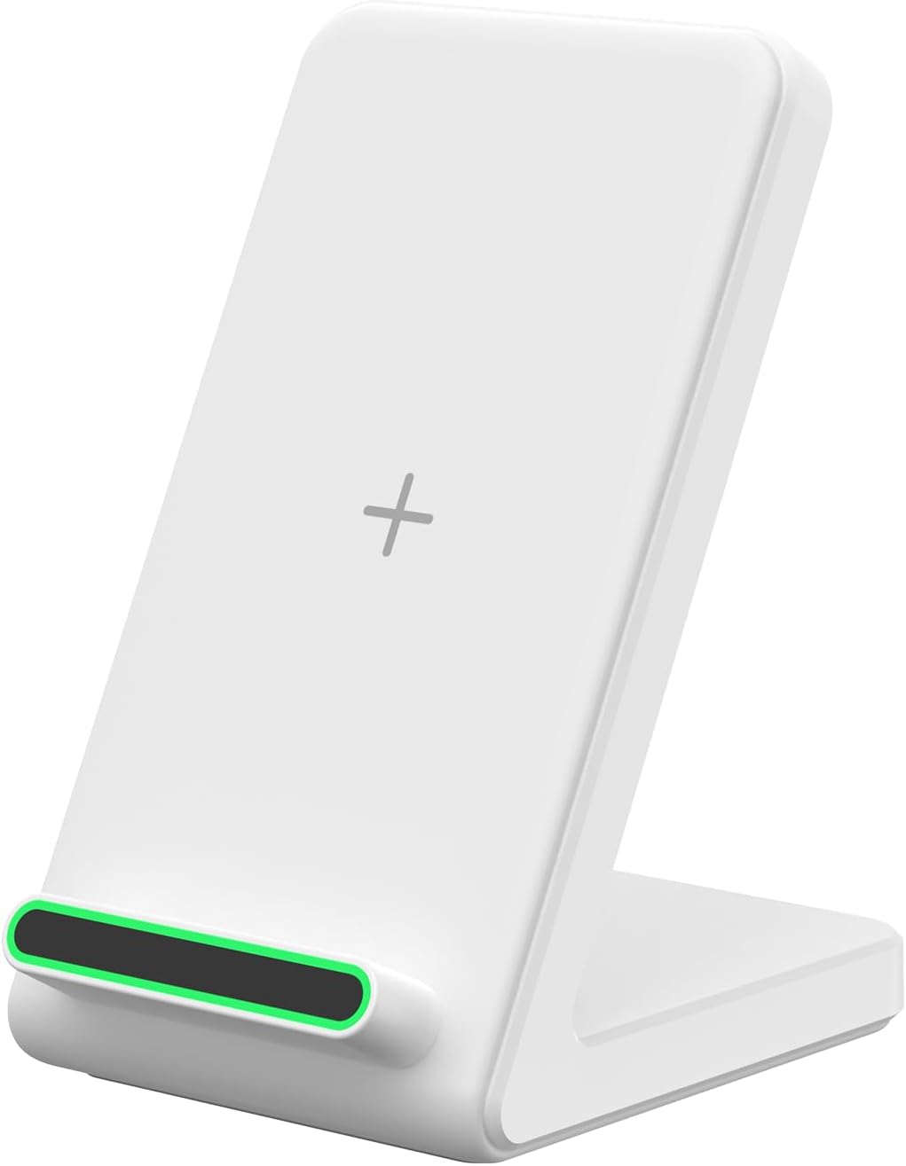 Fast Wireless Charger, 15W Wireless Charging Stand Compatible with Samsung Galaxy S24/S23/S22/S21/S20, for iPhone 17/16/15/14/13/12/11/XR/8, for Google Pixel 9 8 7,and More.