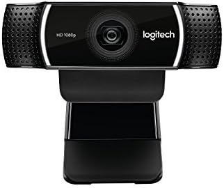 Logitech 1080p Pro Stream Webcam for HD Video Streaming and Recording at 1080p 30FPS (Renewed)
