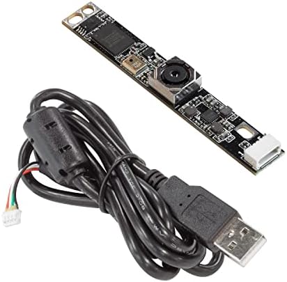 Arducam 8MP Autofocus USB Camera, IMX179 Lightburn Camera with Microphone, Ultra HD Embedded Webcam for PC and Raspberry Pi, Compatible with Linux, Windows, and Mac OS