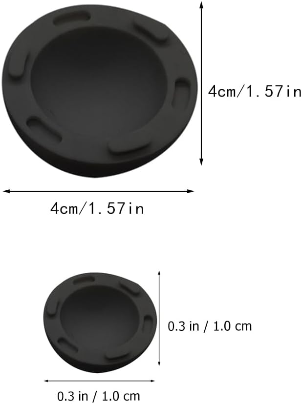 SOLUSTRE Laptop Cooling Ball Pad 4Pcs Silicone Heat Dissipation Feet Riser Stand for Notebook Computer Support and Anti-Slip Cooling Elevator