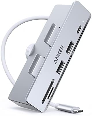 Anker USB-C Hub, 5-in-1 Hub for USB-C iMacs, 10Gbps USB-C and USB-A Ports