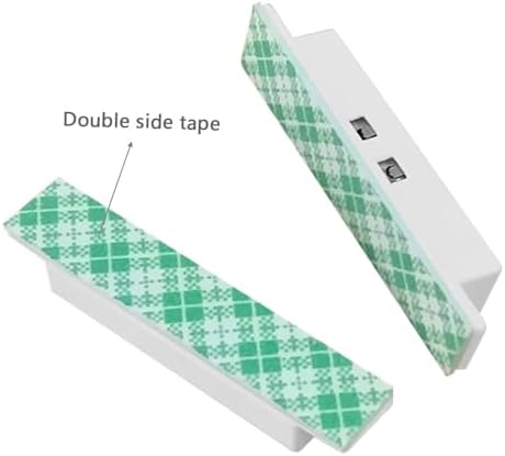 20 Sets NC Magnetic Contacts Window Door Sensor Surface-Mounted Reed Switch Alarm with Double Side Tape
