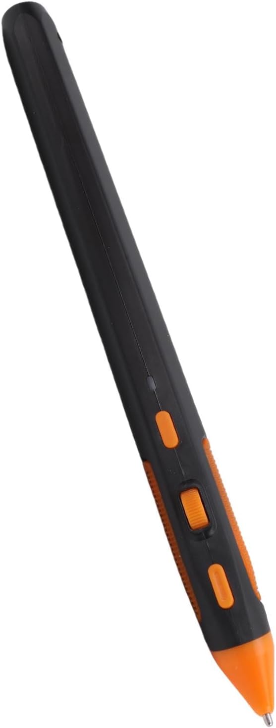 CCYLEZ Computer Mouse Pen, Ergonomic Wireless Adjustable DPI 800 1200 1600 with Quick Switch Function for Laptops Desktops Tablets Smartphones Black