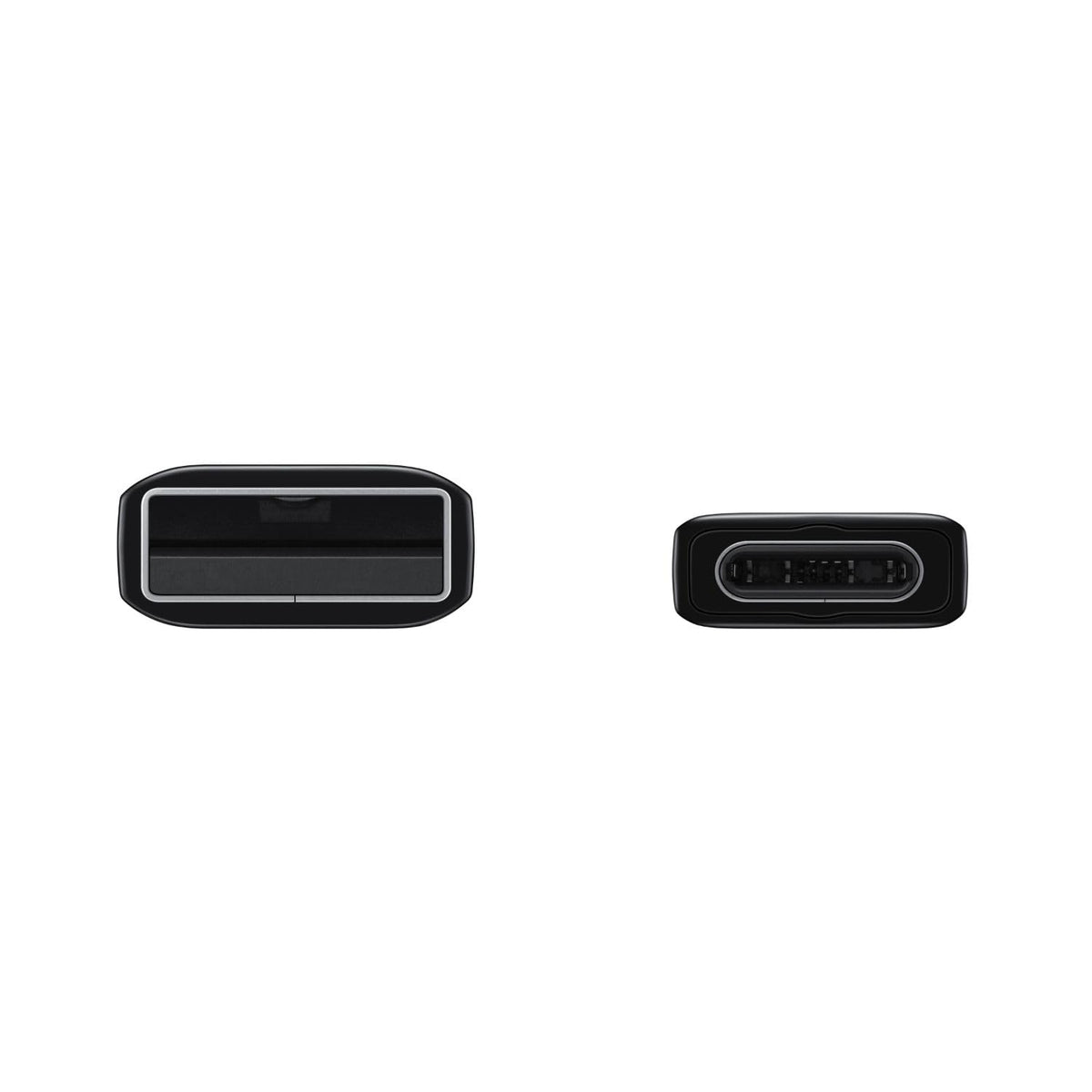 USB A to C Cable - 1.5m - Black - Samsung