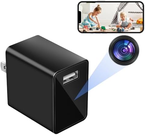 HiSpyCam WiFi Security Camera - FHD 1080P Wireless Nanny Cam - Baby Monitor - Local/Cloud Storage