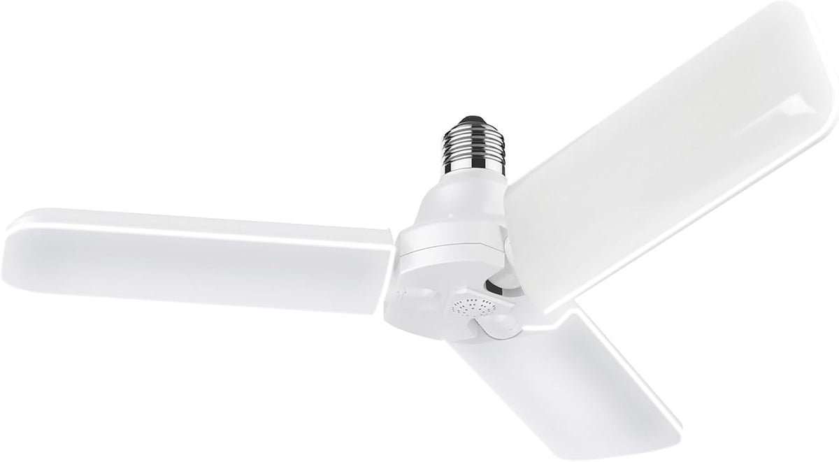 Feit Electric LED Garage Light, Multiple Adjustable Panels, E26 Base, Ideal for Garage, Workshop, Shed, 25,000-Hour Lifetime