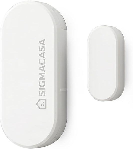Matter Smart Door and Window Sensor, Thread Contact Sensor for Home Security & Automation, Works with Apple Home, Alexa, Google Home, and SmartThings, App Remote Monitoring