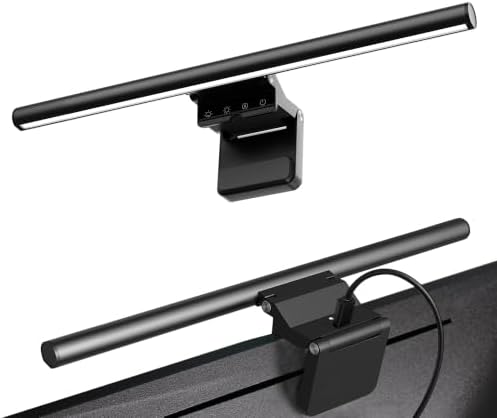 15.8" Monitor Light Bar, No-Glare Asymmetric Desk Screen Lamp