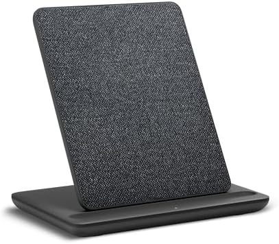 Made for Amazon, Wireless Charging Dock for Kindle Paperwhite Signature Editions (2022 &amp; 2024 Releases) and Kindle Colorsoft Signature Edition