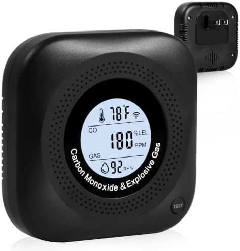 Wall Plug-in Indoor Unit, 4-in-1, Black, 1 Pack