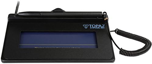 Topaz T-S460-HSB-R USB Electronic Signature Capture Pad (Non-Backlit)