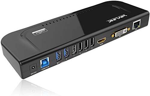 WAVLINK Universal Docking Station Dual 1080P Monitor for Mac, Windows