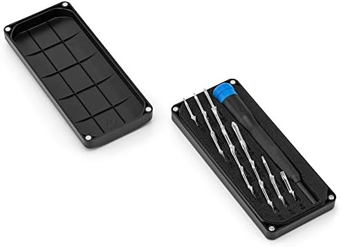 iFixit Minnow Driver Kit: Pocket-Sized Screwdriver + Portable Bit Set