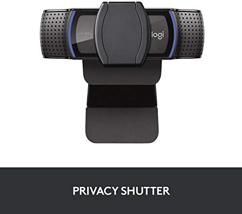 Logitech C920S Pro HD Webcam (Renewed)