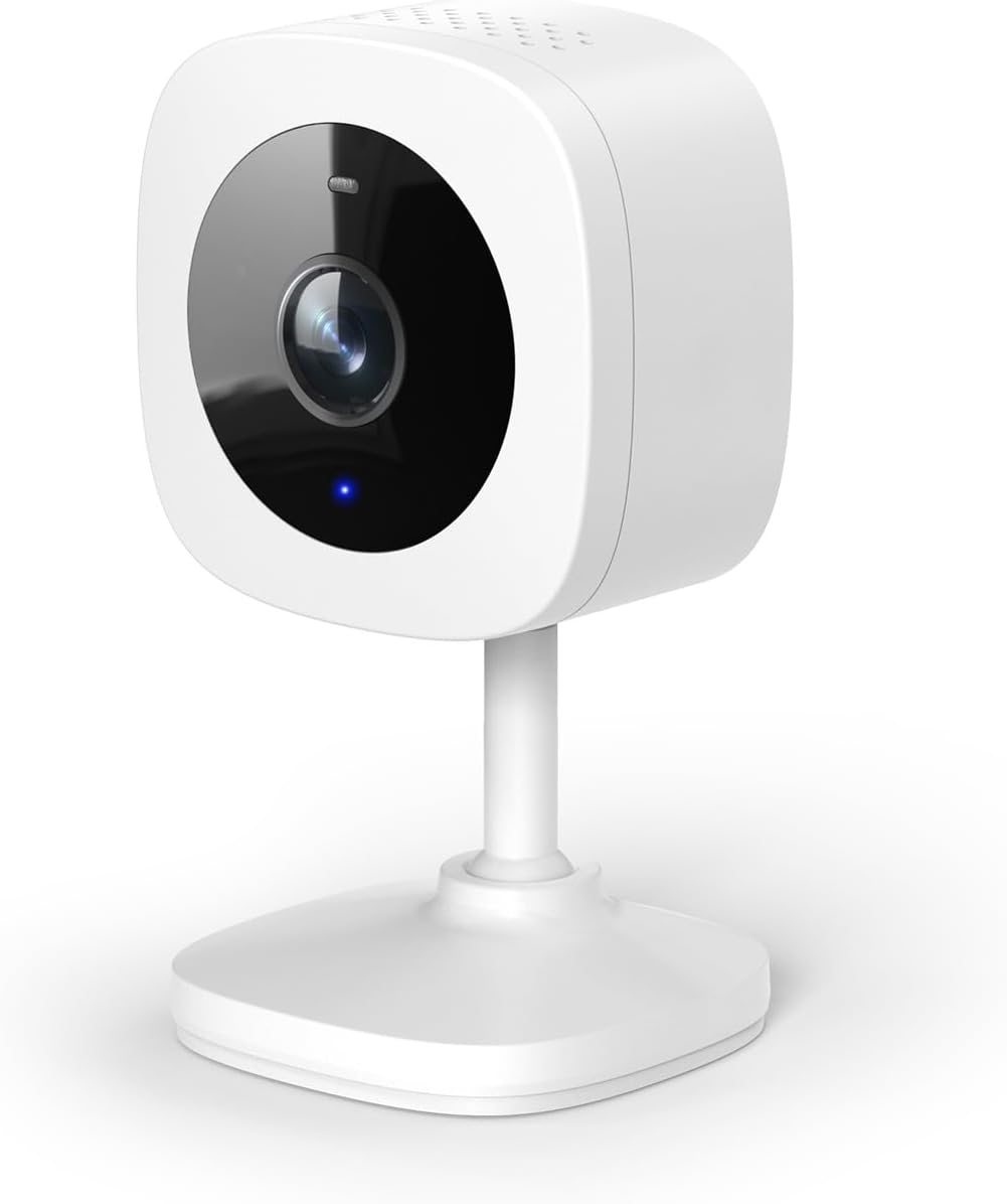 Armorcope WiFi Cameras for Home Security,2K Indoor Home Camera with AI Motion Detection,Night Vision, 2-Way Audio for/Pet/Dog/Baby Monitor, Cloud & 24/7 SD Recording, Phone App
