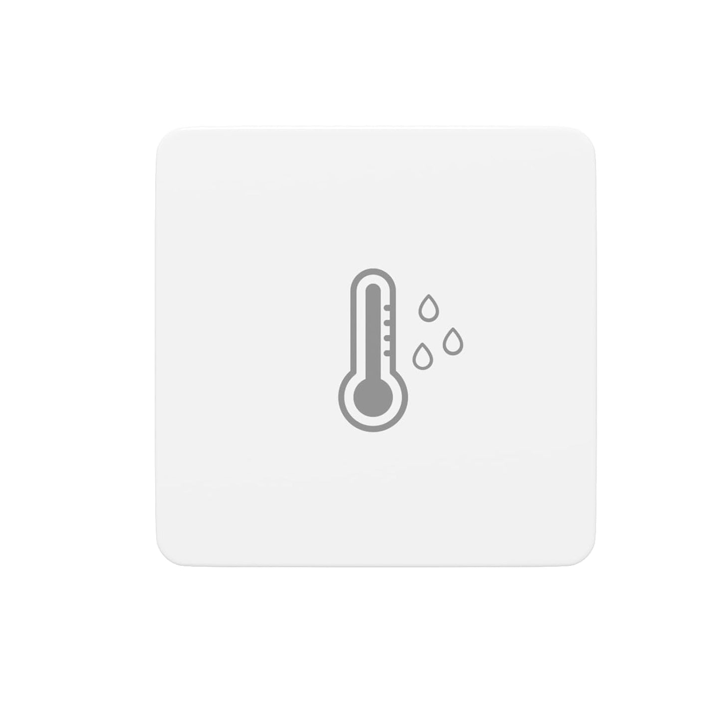THIRDREALITY Zigbee Temperature and Humidity Sensor Lite,Smart Thermometer and Hygrometer, Hub Required,Compatible with Echo Devices with Zigbee Hub Built-in,Home Assistant,SmartThings,Homey,Hubitat