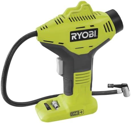 Ryobi R18PI-0 18V ONE+ Cordless High Pressure Inflator (Body Only)