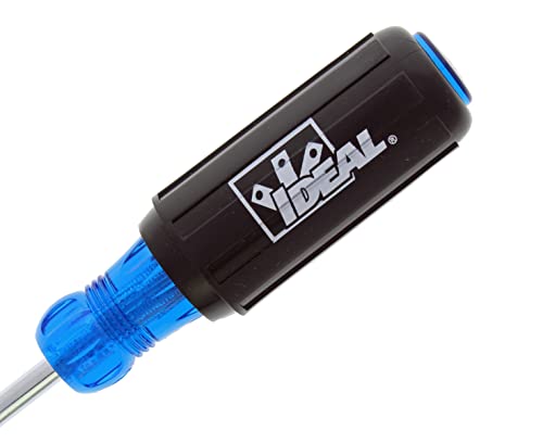 IDEAL Electrical Combo Head Cushioned Grip Screwdriver 35-204