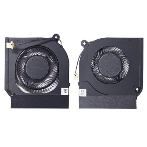 New Replacement Cooling Fans for Acer Nitro 5 (2020) N20C1 AN515-55 AN515-45 AN517-52 AN517-41 AN515-56 -57 AN515-57-55RY AN515-55-50V2 AN515-55-72ST AN515-55-75BM AN515-55-59TA AN515-45-R7WA Laptop