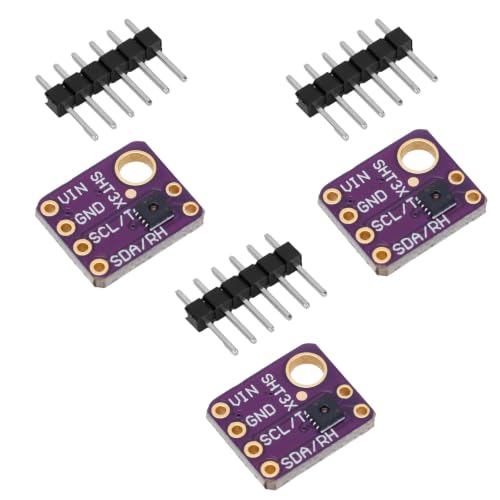 3pcs SHT31-D SHT31 Temperature Humidity Sensor Module
