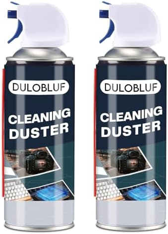 Compressed Air Duster- Computer Air Duster Blower for Laptop