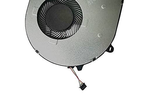 Eclass New Laptop CPU Cooling Fan for HP 15-du 15-dw 15t-dw000 15t-dw200 15t-dw100 15-dw0043dx 15-dw0037wm 15-dw0038wm 15-dw1083wm 15-dw0025cl 15-dw2025od 15-dw2025cl L52034-001 Notebook Series US