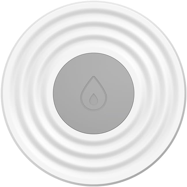 BroadLink Smart Water Leak Sensor – Wireless Flood Detector with App Alerts, Low Battery & Tamper Notifications, Requires BroadLink Hub, for Basement, Bathroom, Kitchen, Laundry Room