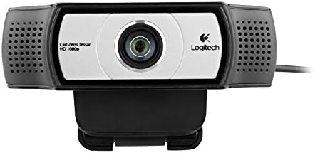Logitech C930e USB Desktop or Laptop Webcam HD 1080p Camera(Renewed)