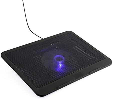 SANOXY USB Laptop Notebook Cooling Cooler Pad Fan (Black)