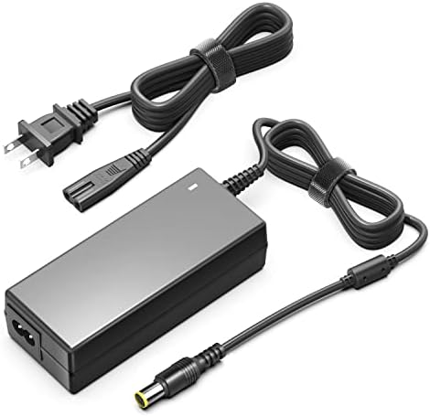 Jackery Charger, 90W Power Supply for Jackery Explorer 550/500/300/240/160 E240 E300 E500 E550, Anker 521 Portable Power Station, Solar Generator 167Wh 240Wh 293Wh 518Wh Lithium Battery Charging Cord