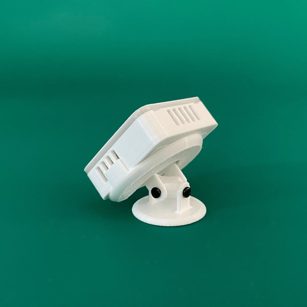 Akamatis Human Presence & Light Sensor Litos v3, mmWave Smart Motion Sensor, 2.4 GHz Wi-Fi, Adjustable Sensitivity, Requires Home Assistant (White, 1 Pack)