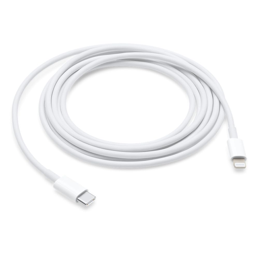 Apple USB-C to Lightning Cable (1 m): Fast and Convenient Charging, Lightning to USB-C or Thunderbolt 3