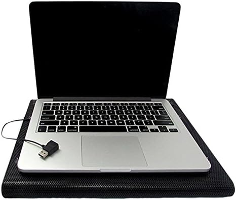 SANOXY USB Laptop Notebook Cooling Cooler Pad Fan (Black)