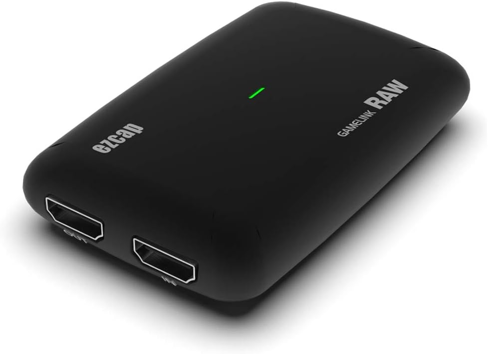 Y&H 4K Game Capture Card Live Streaming and Record in 4K30P or 1080P 120HZ,HDMI Zero-Lag Pass-Through USB3.0 Video Ultra-Low Latency for PS3, PS4, Xbox Series X/S, Xbox One, Nintendo Switch