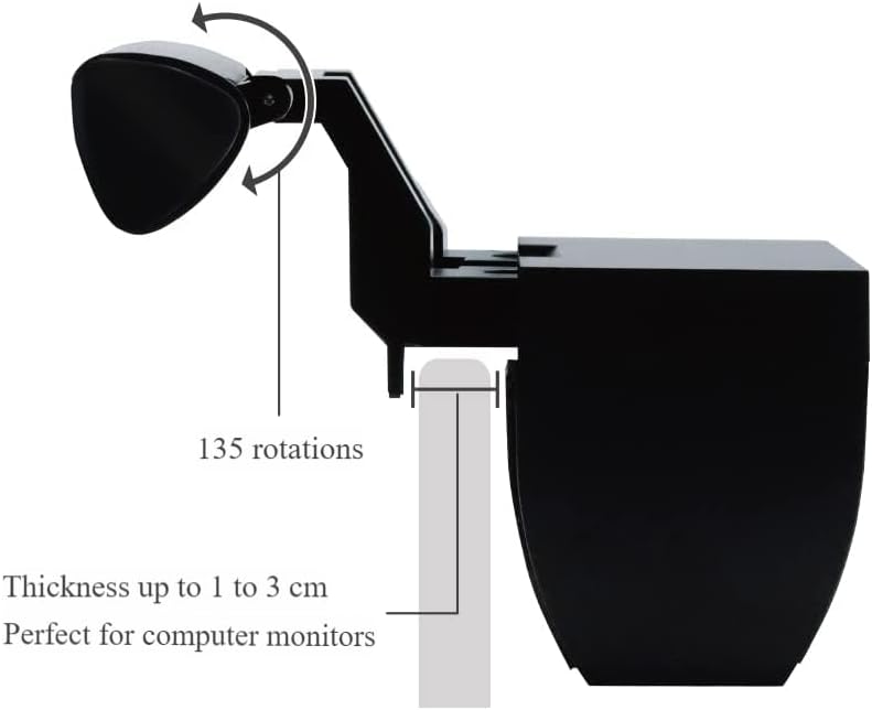 CATPOWER Computer Monitor Light Bar, LED Screen Light