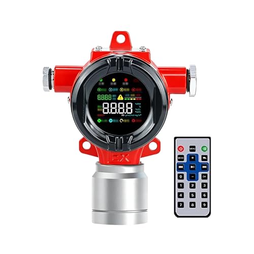 Industrial Temperature Humidity Sensor – Digital Industrial RH/Temp Monitor, RS485 / 4-20mA Output, High Precision Environmental Controller (RS485 and 2 Relay Output, G3/4 Thread)
