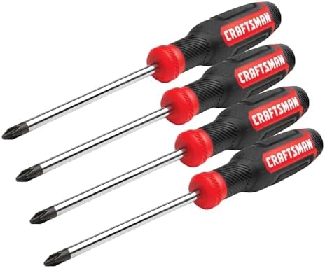 CRAFTSMAN Screwdriver Set, Bi-material, 2 Piece (CMHT65072N)