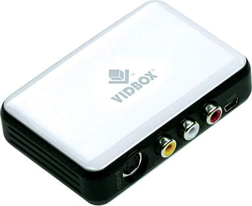 VIDBOX USB 2.0 Video Conversion for PC For Windows 10, Windows 8