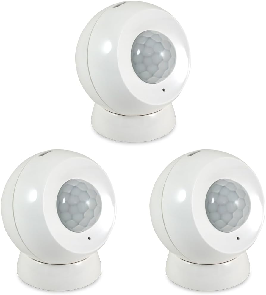 HomeSeer Smart Motion Sensor (MS100 G8), 800 Series Mesh & Long Range Z-Wave Technology, Compatible with HomeSeer, Home Assistant, Hubitat (1-Pack)