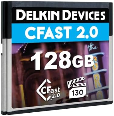 Delkin Devices CFast 2.0 VPG130 Memory Card (128GB)