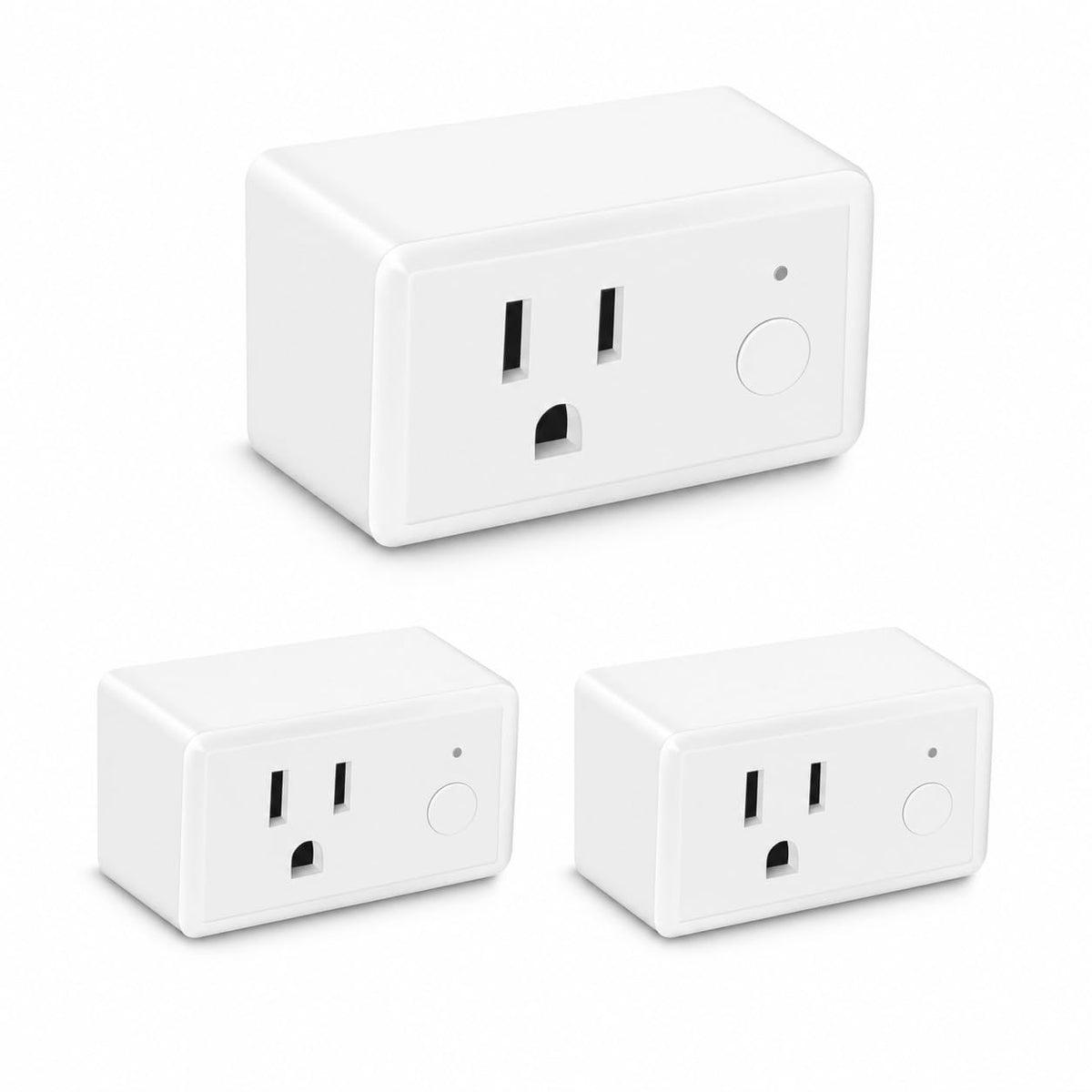 Feit Electric Smart Wi-Fi Plug, Compatible with Alexa and Google Home