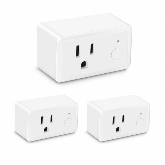 Feit Electric Smart Wi-Fi Plug, Compatible with Alexa and Google Home