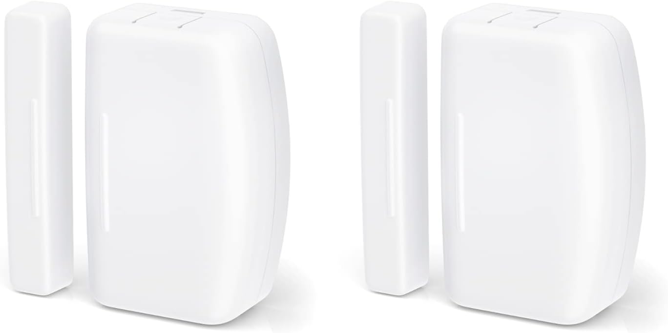 THIRDREALITY Zigbee Contact Sensor, Door and Window Monitor, Home Automation, Works with Home Assistant, SmartThings, Aeotec, Homey, Hubitat or Echo Devices with Build-in Zigbee Hub,hub Required